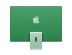 Apple iMac 24 računalo, M4, 8C GPU, 16GB, SSD256GB, zelen