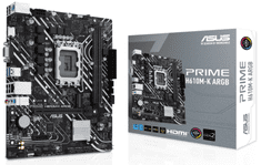 Prime H610M matična ploča, ARGB, LGA 1700 (90MB1G90-M0EAY0)