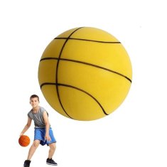 Master Meka košarkaška lopta - 18 cm - žuta