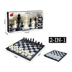 Master Šah magnetni - 25 x 25 cm