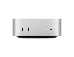 Apple Mac Mini stolno računalo, M4, 10CGPU, 16 GB, SSD256 GB, srebrno