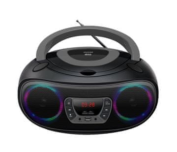 Denver Boombox Denver TCL-212BT stereo CD player, sivi