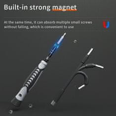 UF-TOOLS odvijač sa izmjenjivim bitovima 130 u 1