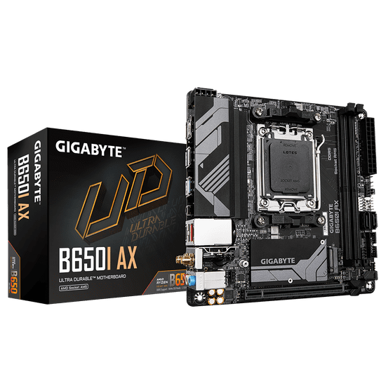 Gigabyte B650I AX matična ploča, AM5 (B650I AX)