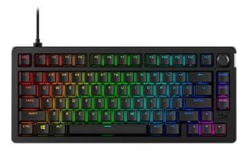 HyperX HP 75 Alloy Rise gaming tipkovnica