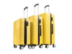 Aga Travel Set putnih kofera MR4654 Svijetlo narančasta