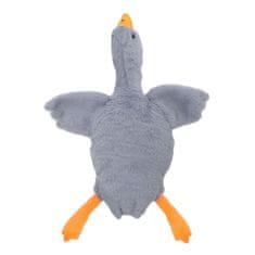 Aga4Kids Plišani jastuk Guska Siva 130 cm