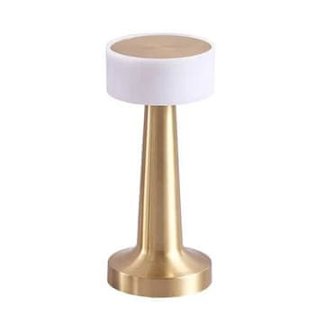 MG Night Lamp bežična noćna lampa, zlato