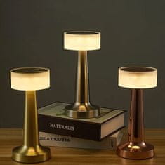 MG Night Lamp bežična noćna lampa, zlato
