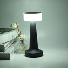 MG Night Lamp bežična noćna lampa, crno