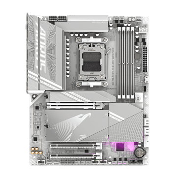 Gigabyte X870 Aorus Elite matična ploča, AMD X870, 4xDDR5 (X870 A ELITE WF7 ICE)