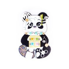 Aga4Kids Montessori drvena ploča Panda