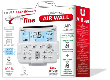 Jollyline Daljinski upravljač za klima uređaje UNIVERSAL AIR WALL JL42536
