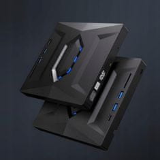 Dexxer 5v1 prijenosni CD i DVD 2MB USB 3.0 SD TF čitač