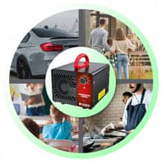 Dexxer 155W Ozon 60g/H generator 60G