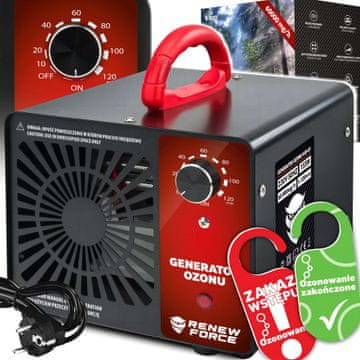 Dexxer 155W Ozon 60g/H generator 60G