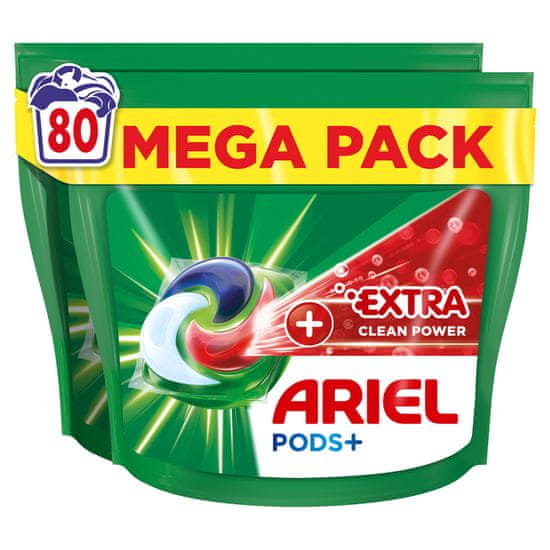 Ariel Extra Hygiene kapsule za pranje rublja, 80/1