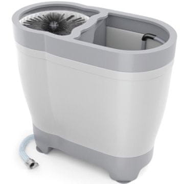 Duralex Ručna perilica posuđa za čaše promjera 140 mm i visine 240 mm.