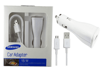 Samsung EP-LN915UCWE AVTOPUNJAČ 15W sa kablom Micro USB Original EU-Blister