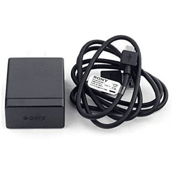 Sony BRZI PUNJAČ 220V EP880 + USB EC803 microUSB s podatkovnim kablom