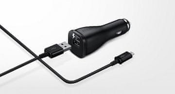 Samsung AUTOPUNJAĆ EP-LN915 + kabel ECB-DU4 microUSB EU Blister
