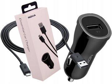 Nokia Auto punjač DC-110 s micro USB kabelom