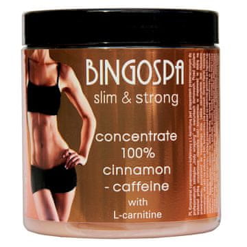 Bingo Spa Slim & Strong koncentrat cimeta i kofeina s L-karnitinom 250 g