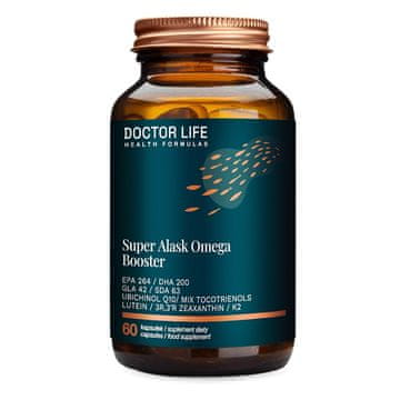 Super Alaska Omega Booster dodatak prehrani koji podržava srce i smanjuje upalu 60 kapsula