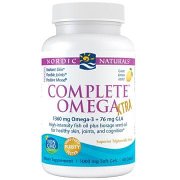 Nordic Naturals Kompletan dodatak prehrani Omega Xtra 60 kapsula