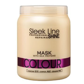 Stapiz SLEEK LINE COLOUR maska za obojenu kosu 1000ml