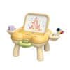 Aga4Kids Dječja ploča sa stolićem Žuta