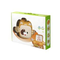 Aga4Kids Dječja ploča sa stolićem Žuta