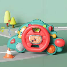 Aga4Kids Interaktivni volan s dinosaurima