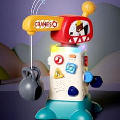 Aga4Kids Interaktivna dizalica DS5615