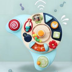 Aga4Kids Dječji interaktivni stolić Plavi