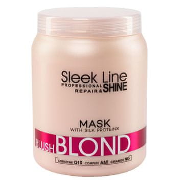 Stapiz Stapiz Sleek Line Blush Blond maska za kosu 1000ml