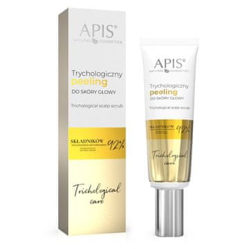 Apis Trichological Care Trichological piling za vlasište 80 ml