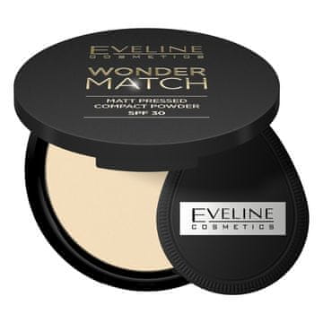 Eveline Eveline Wonder Match matni puder u kamenu sa zaštitnim filterom SPF 30 - 01 8g