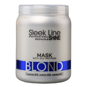 Stapiz STAPIZ SLEEK LINE BLOND maska za kosu sa svilon 1000ml