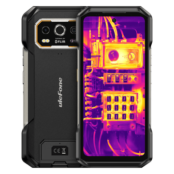 Ulefone Armor 27T Pro 5G 12+12/256GB, 10600mAh, crna