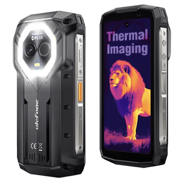 Ulefone Armor Mini 20T Pro 8+8/256GB, 6200mAh, crni