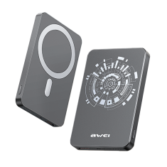 Awei P113K 10 000 mAh, bežični, 15 W, Powerbank