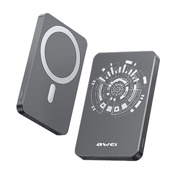 Awei P113K 10 000 mAh, bežični, 15 W, Powerbank