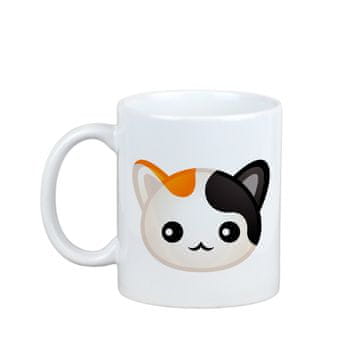 Japanski bobtail - šalica s grafikom i natpisom