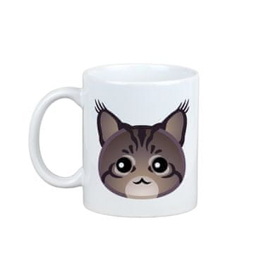 Maine Coon - šalica s grafikom i natpisom