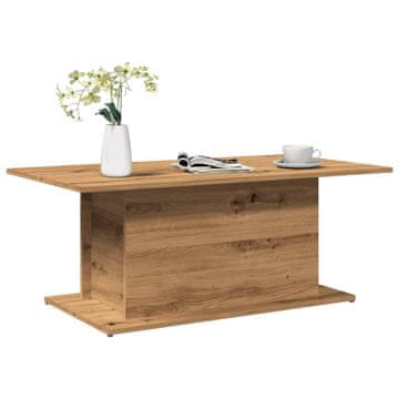 Vidaxl Klub stolić, Artisan hrast, 102x55,5x40 cm