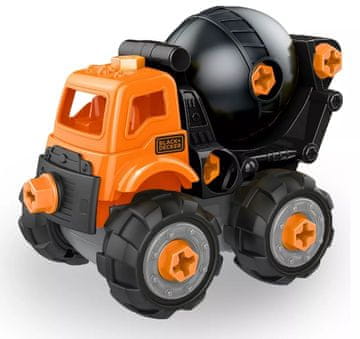 Black+Decker ODVOJIV KAMION MJEŠALICA BETONA 3+ TT003M-BD