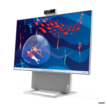 Lenovo Yoga AIO 7 računalo, AMD Ryzen 7 8845HS, 16 GB, 1TB SSD, 68,58 cm (27), QHD, W11H (F0HK0044SC)