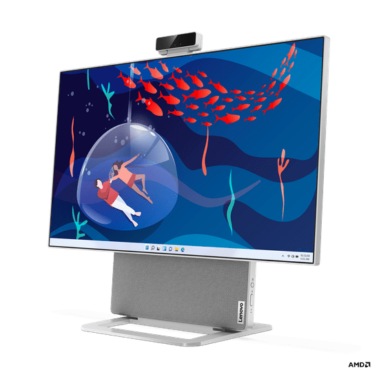 Lenovo Yoga AIO 7 računalo, AMD Ryzen 7 8845HS, 16 GB, 1TB SSD, 68,58 cm (27), QHD, W11H (F0HK0044SC)