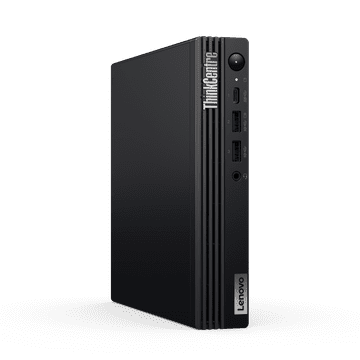 Lenovo ThinkCentre M70q Gen5 mini računalo, Intel Core i5-14400T, 16 GB, 1TB SSD, UMA, W11P, črn (12TD000EZY)